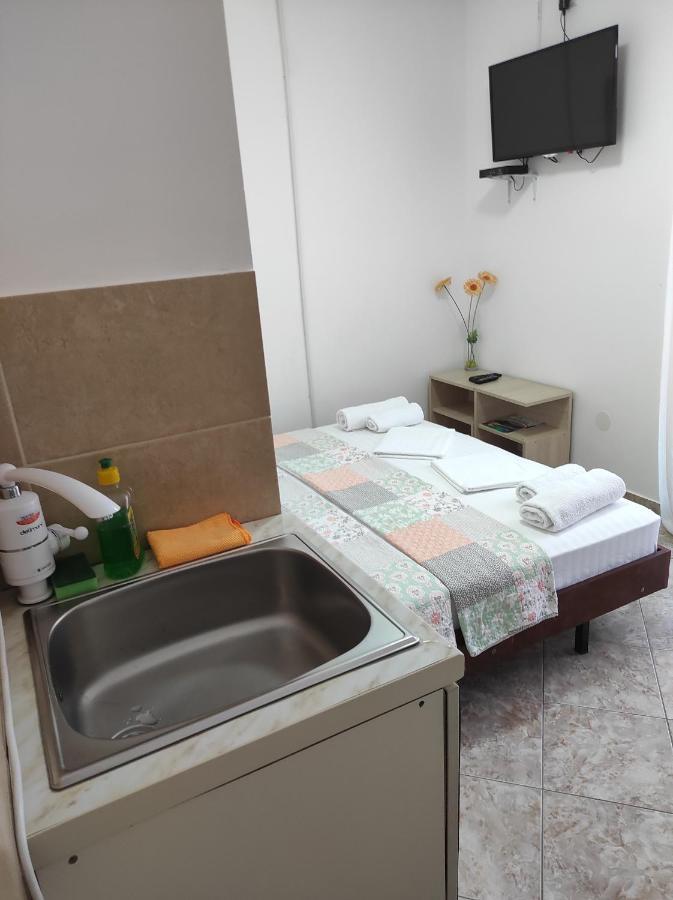 Apartments Skala سوتوموري المظهر الخارجي الصورة