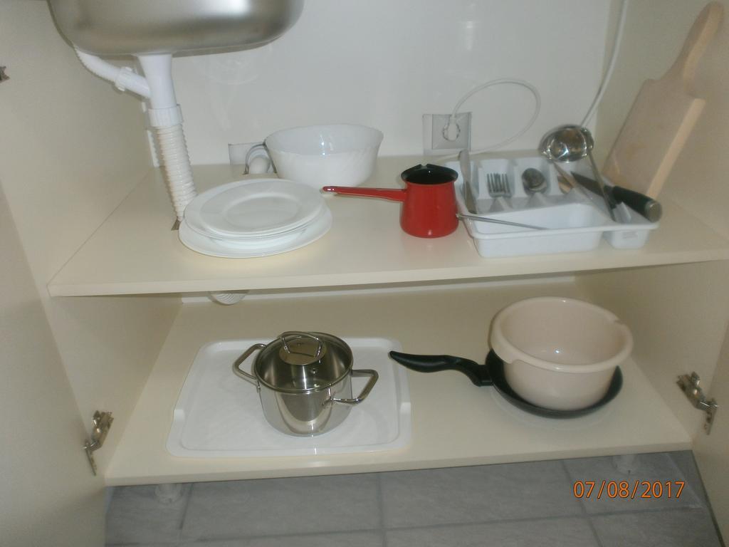 Apartments Skala سوتوموري المظهر الخارجي الصورة